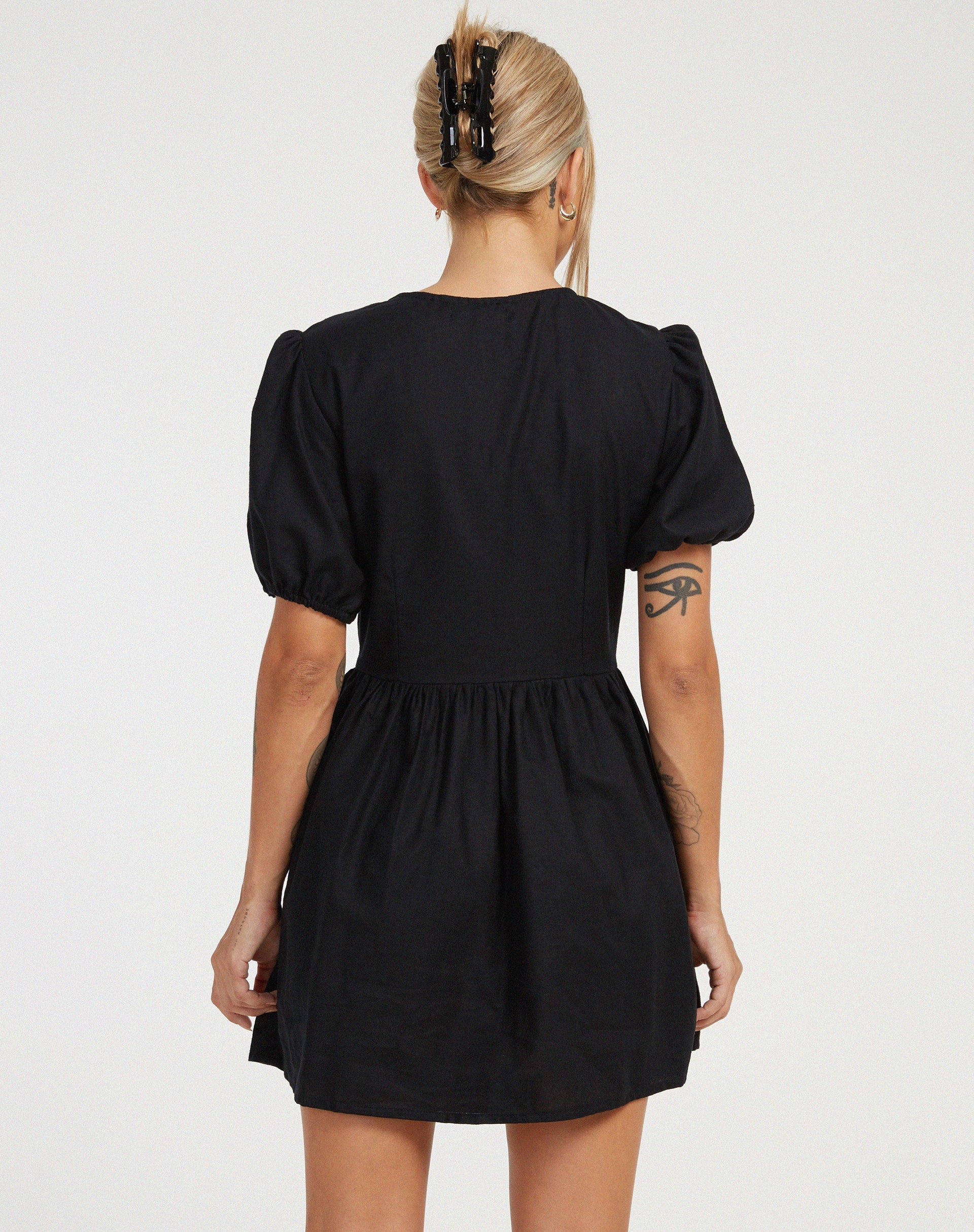 image de Mini robe Shirley en noir