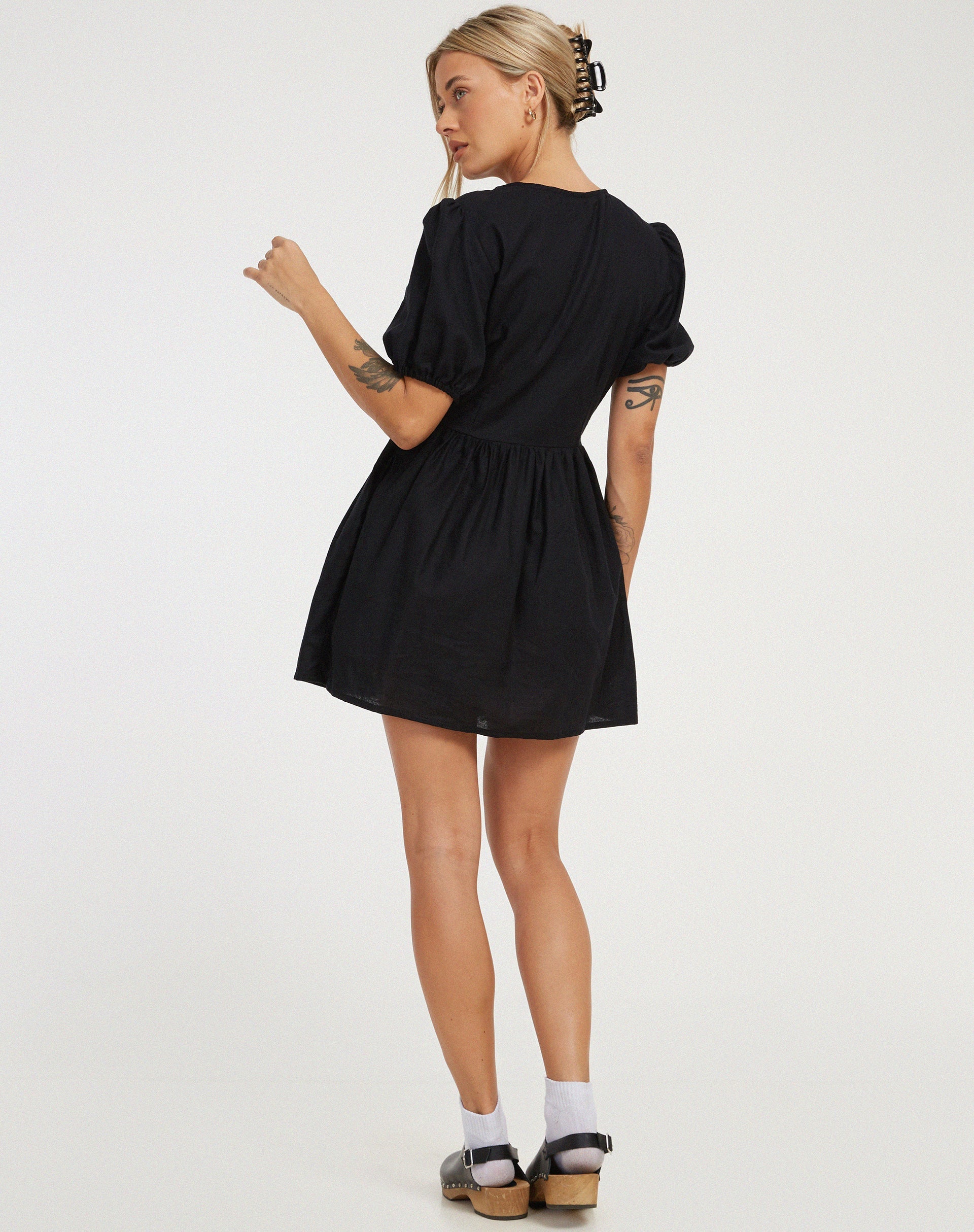 image de Mini robe Shirley en noir