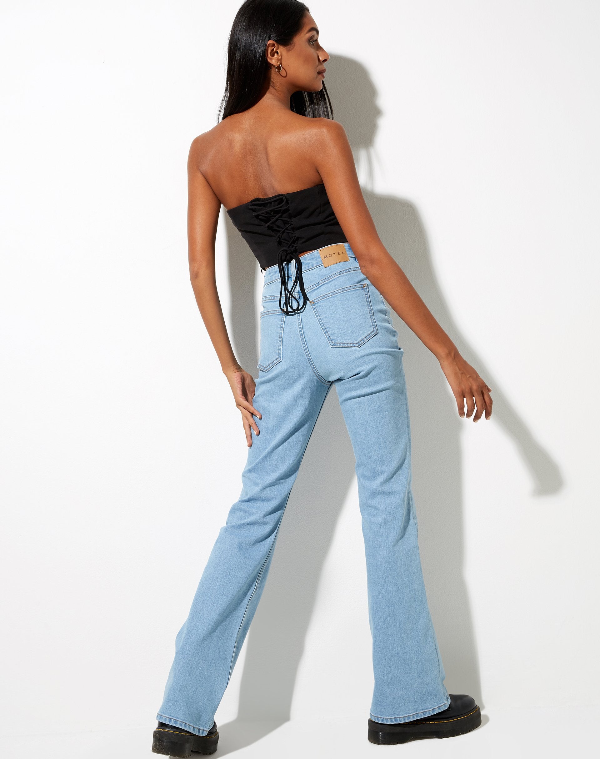Image de Shoki Bandeau Top in Black