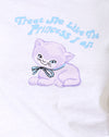 Chatons blancs et rêveurs