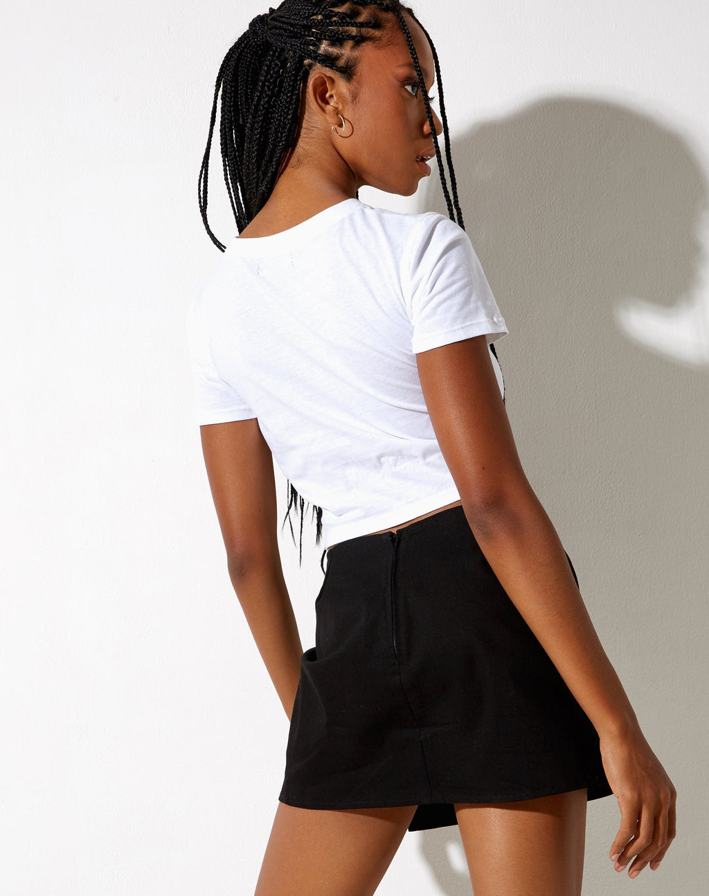 Tee-shirt Shrunk en blanc dans tes rêves