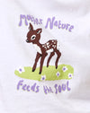 Mère Nature blanche