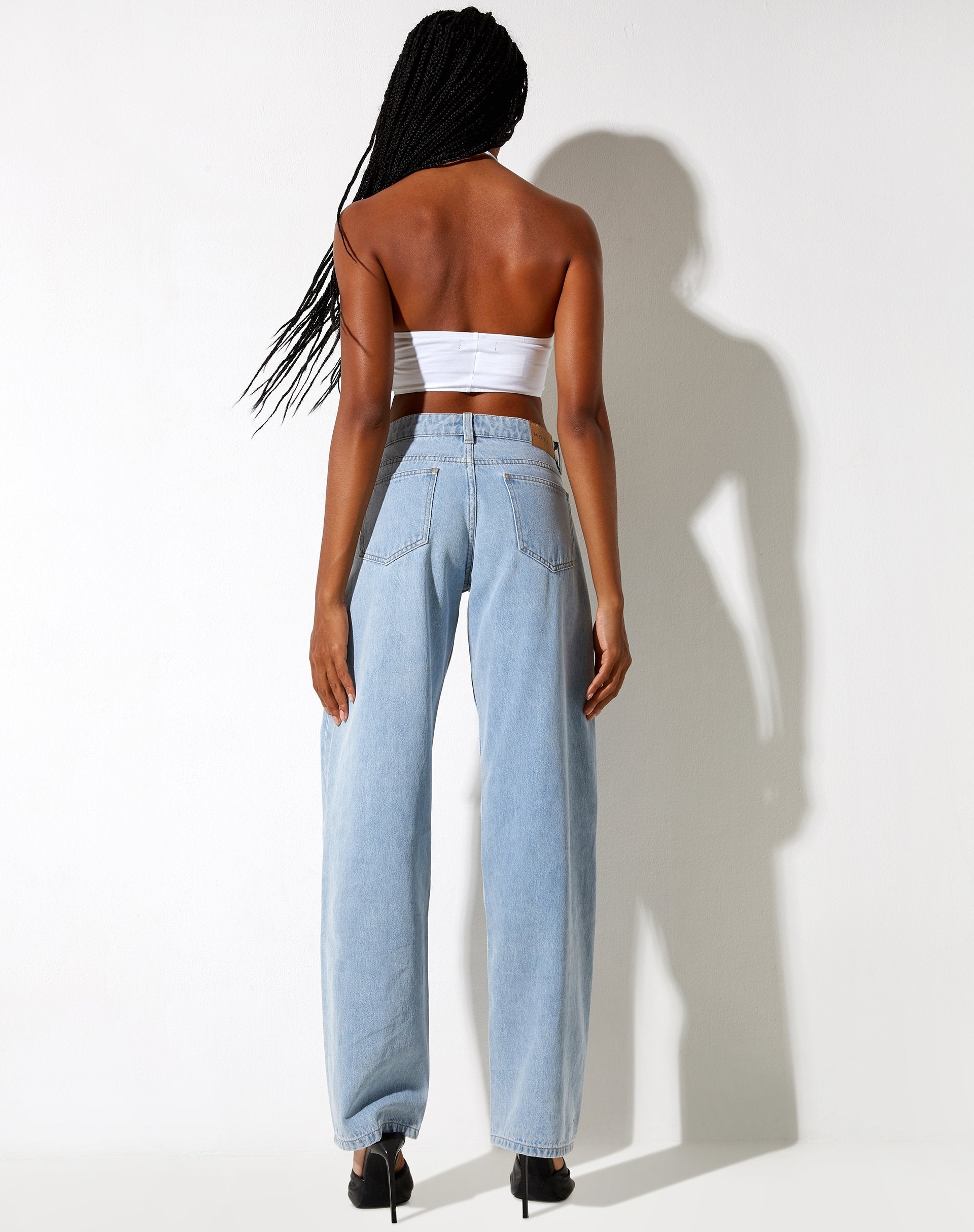 Image de Shuji Crop Top in White