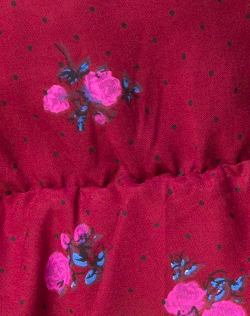 Image de Sibel Top in Magenta Rose Pink