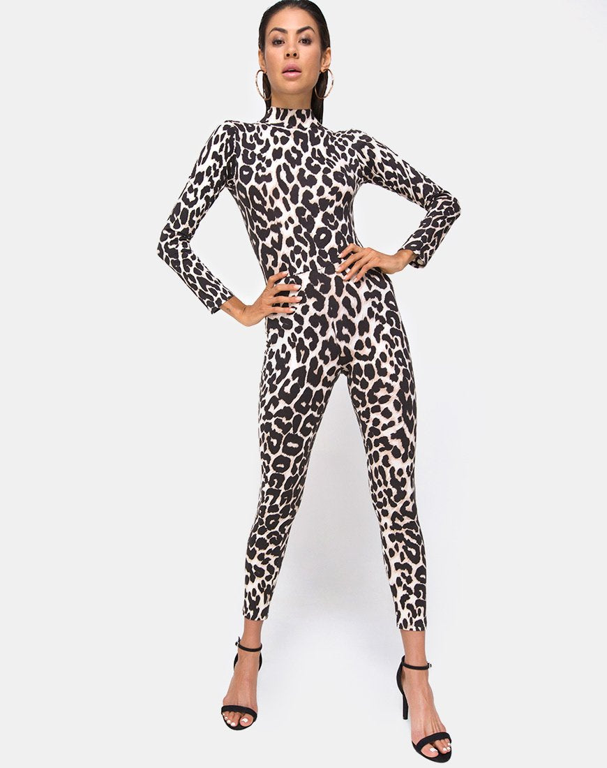 Image de Sigra Unitard en Jaguar surdimensionné