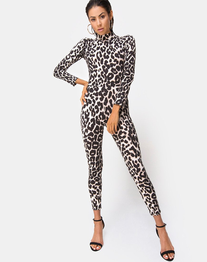 Image de Sigra Unitard en Jaguar surdimensionné