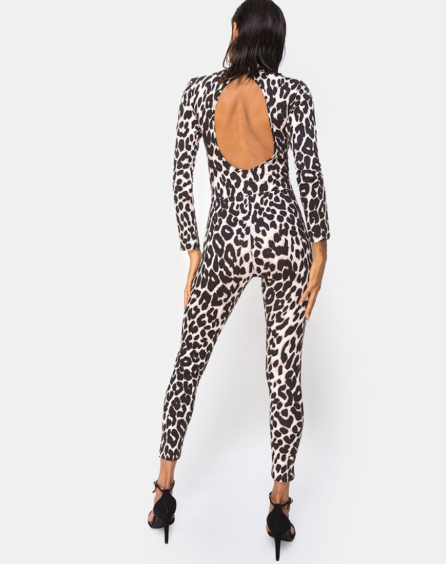 Image de Sigra Unitard en Jaguar surdimensionné