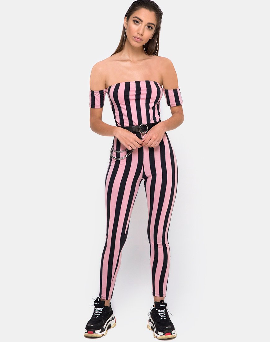 Image de Silen Unitard en Campbell Stripe