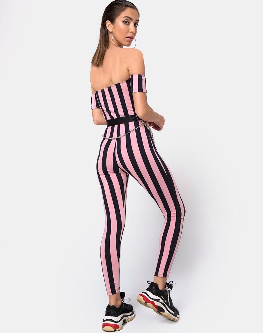 Image de Silen Unitard en Campbell Stripe
