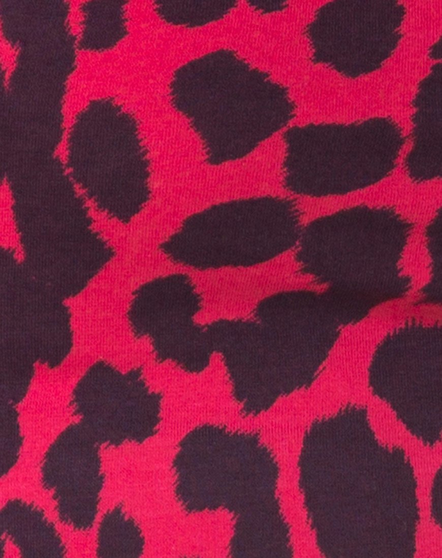Image de Sinex Top in Oversize Jaguar Red
