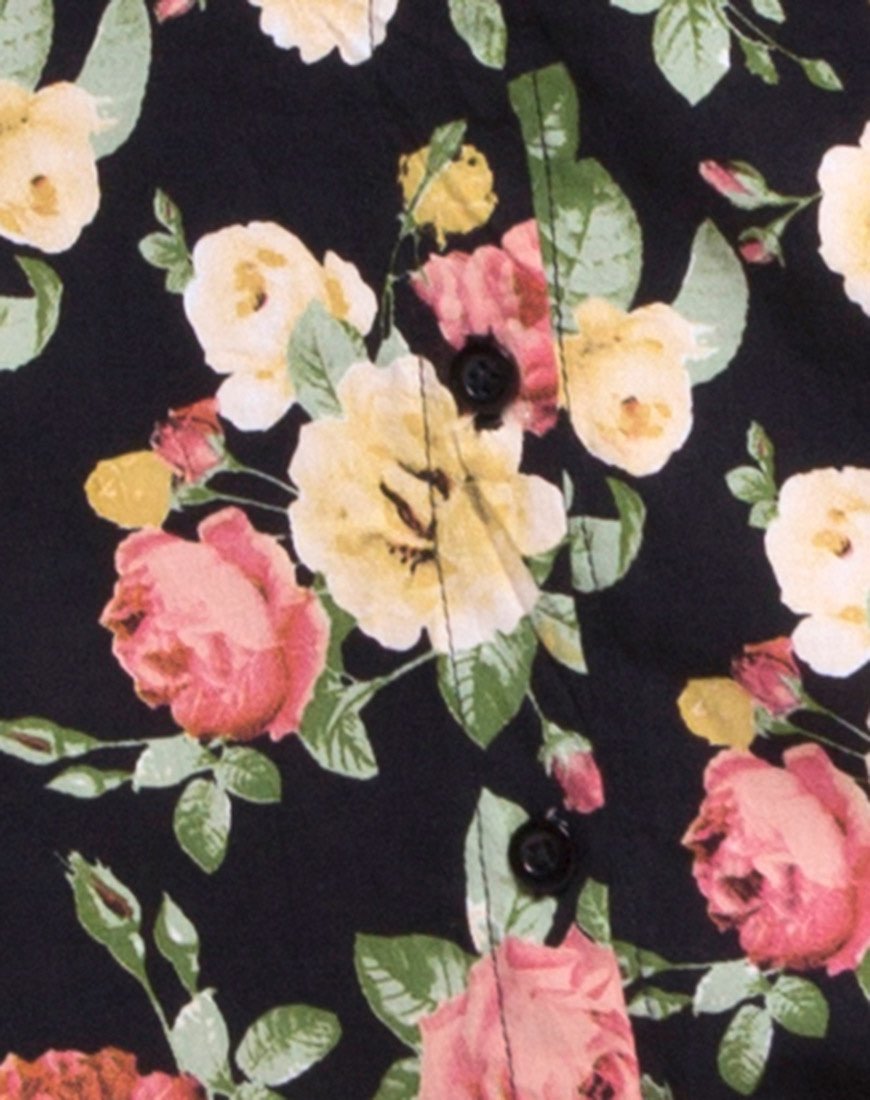 Image de Sini Slip Dress in Vintage Bloom