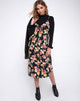 Image de Sini Slip Dress in Vintage Bloom