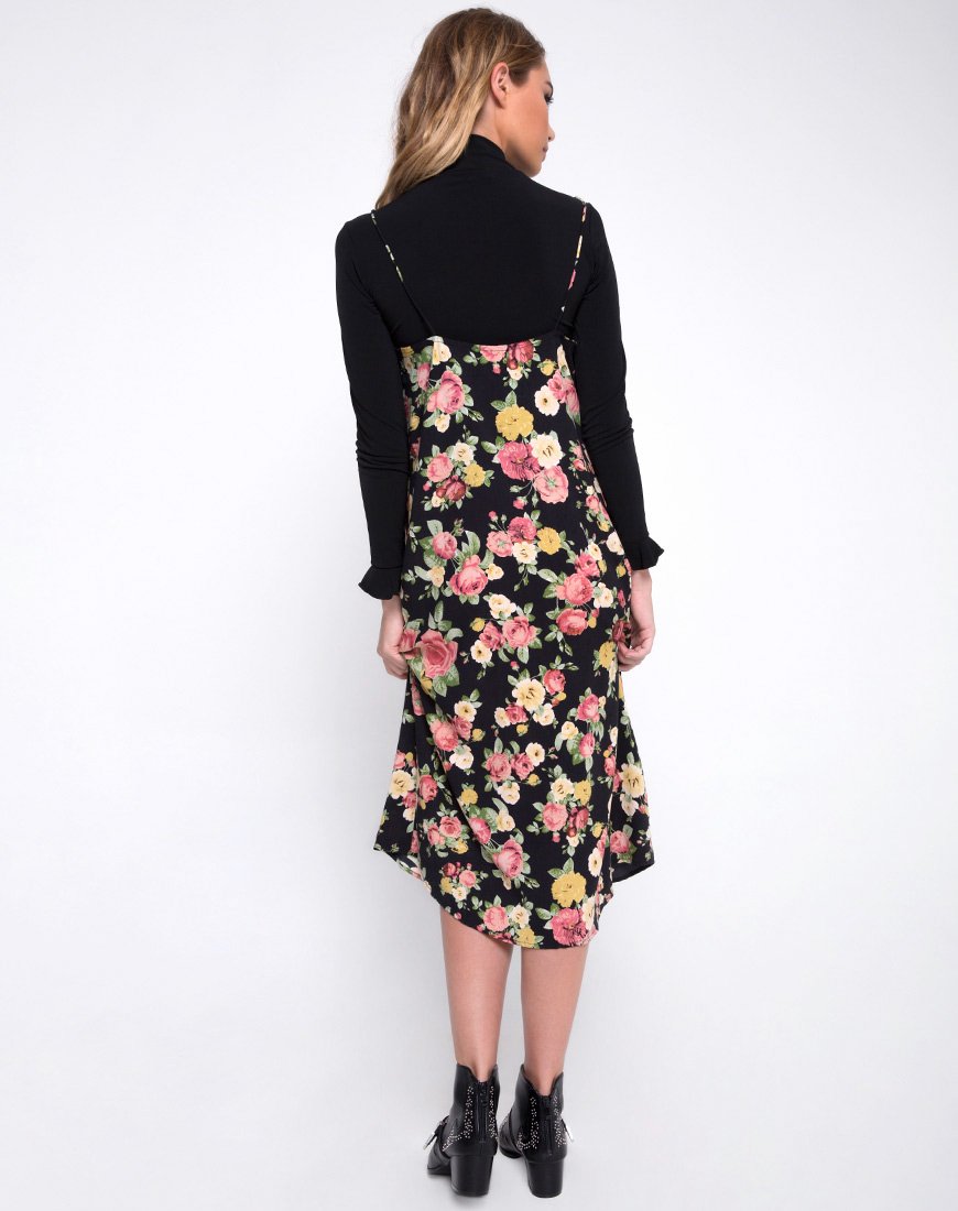 Image de Sini Slip Dress in Vintage Bloom