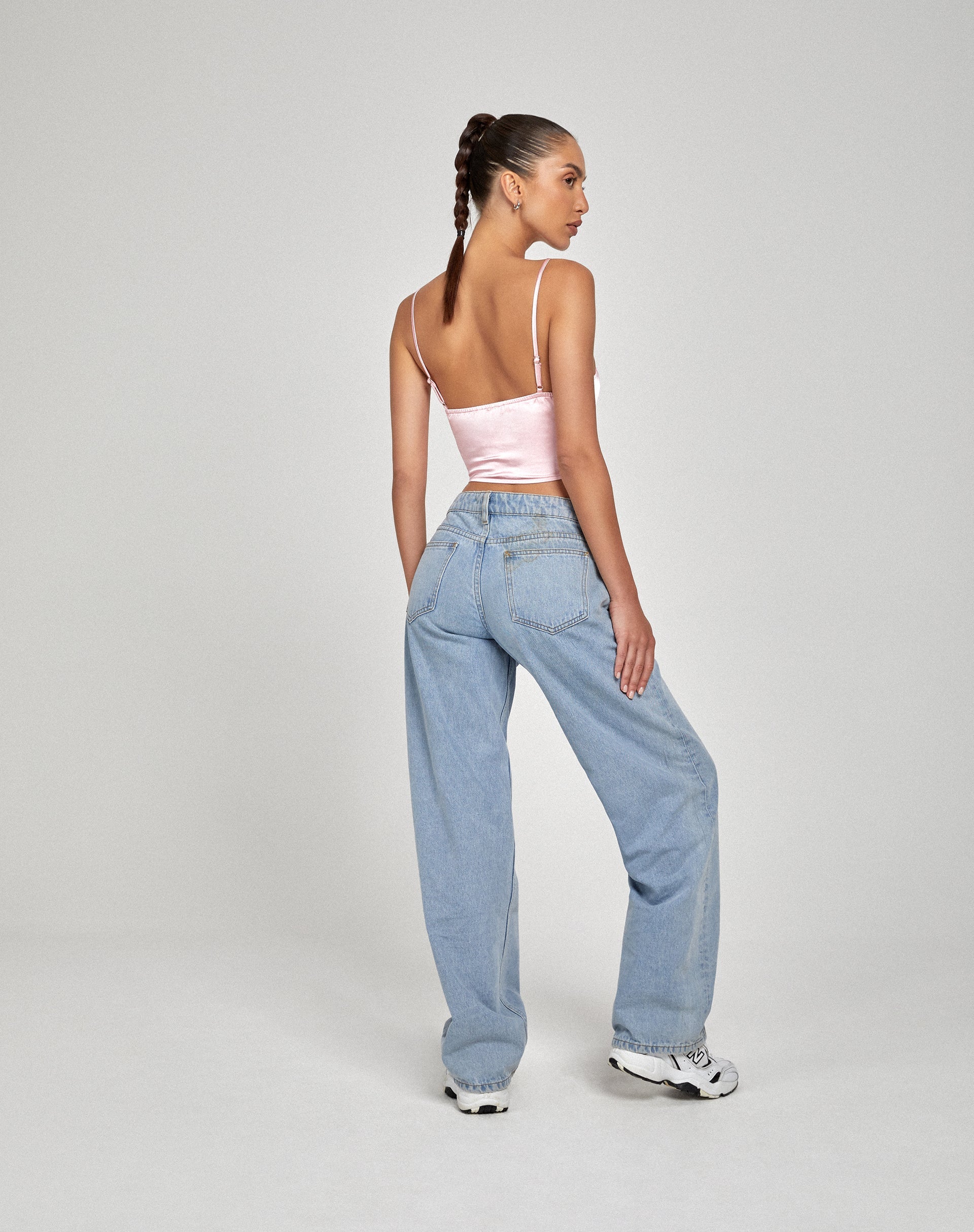 image de Sipin Top en rose satiné