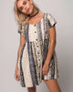 Image de Skibbie Babydoll Dress in Grunge Lace