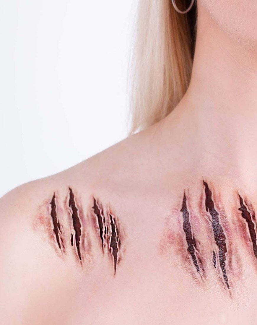 Image de Skin Rip Transfer Tattoo by Shrine