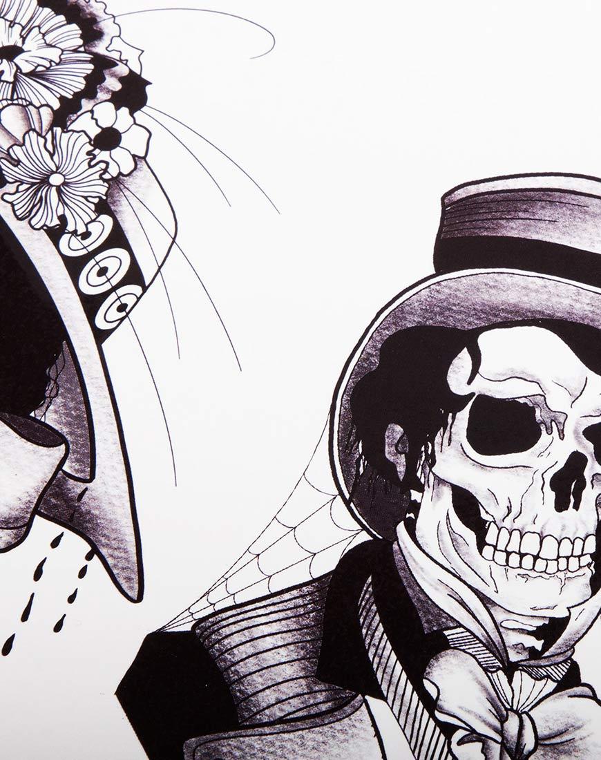Image de Skull Transfer Set in Black by Shrine