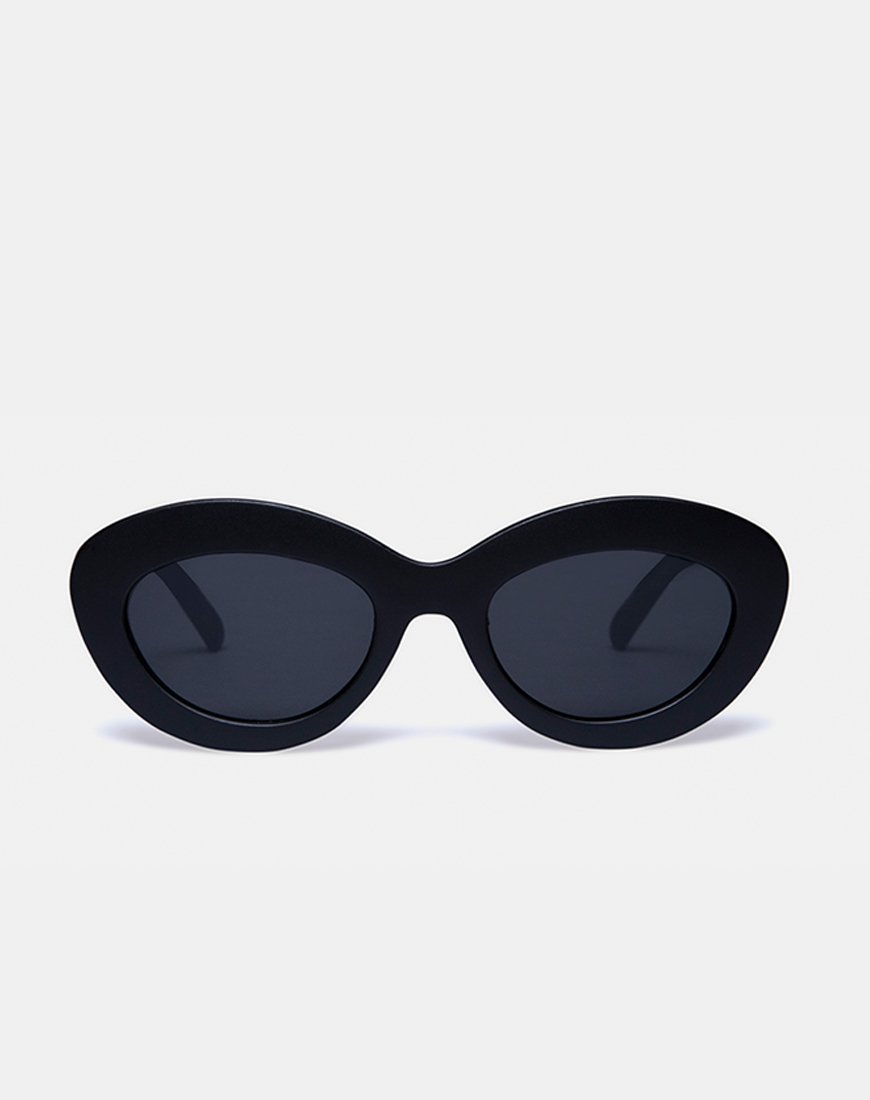 Image de la lunette de soleil Skye en noir