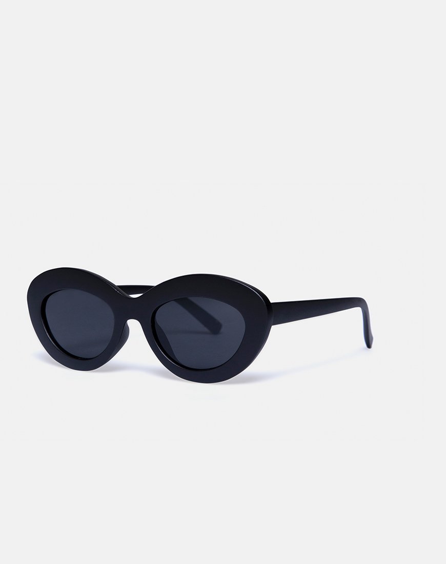Lunettes de soleil Skye en noir
