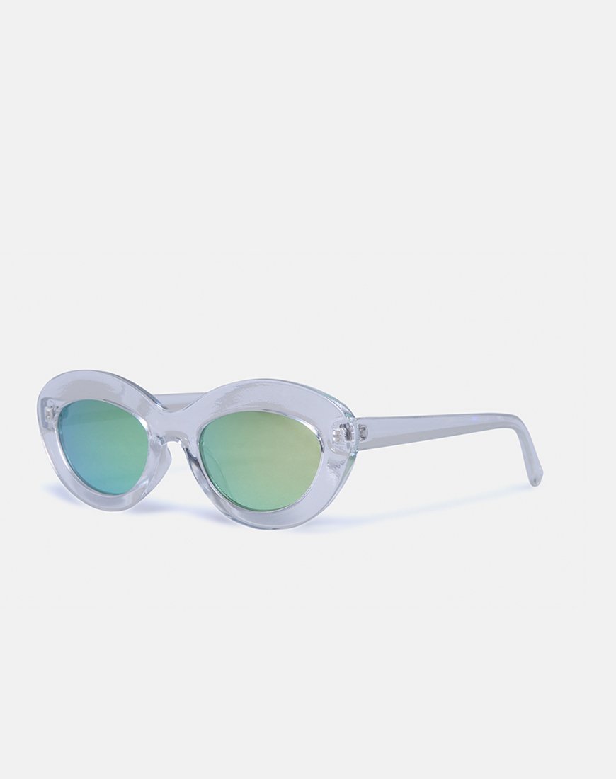 Lunettes de soleil Skye en clair