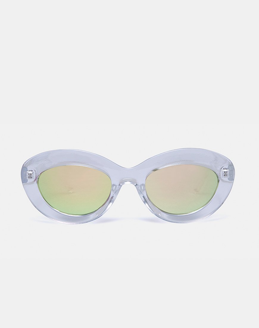 Lunettes de soleil Skye en clair