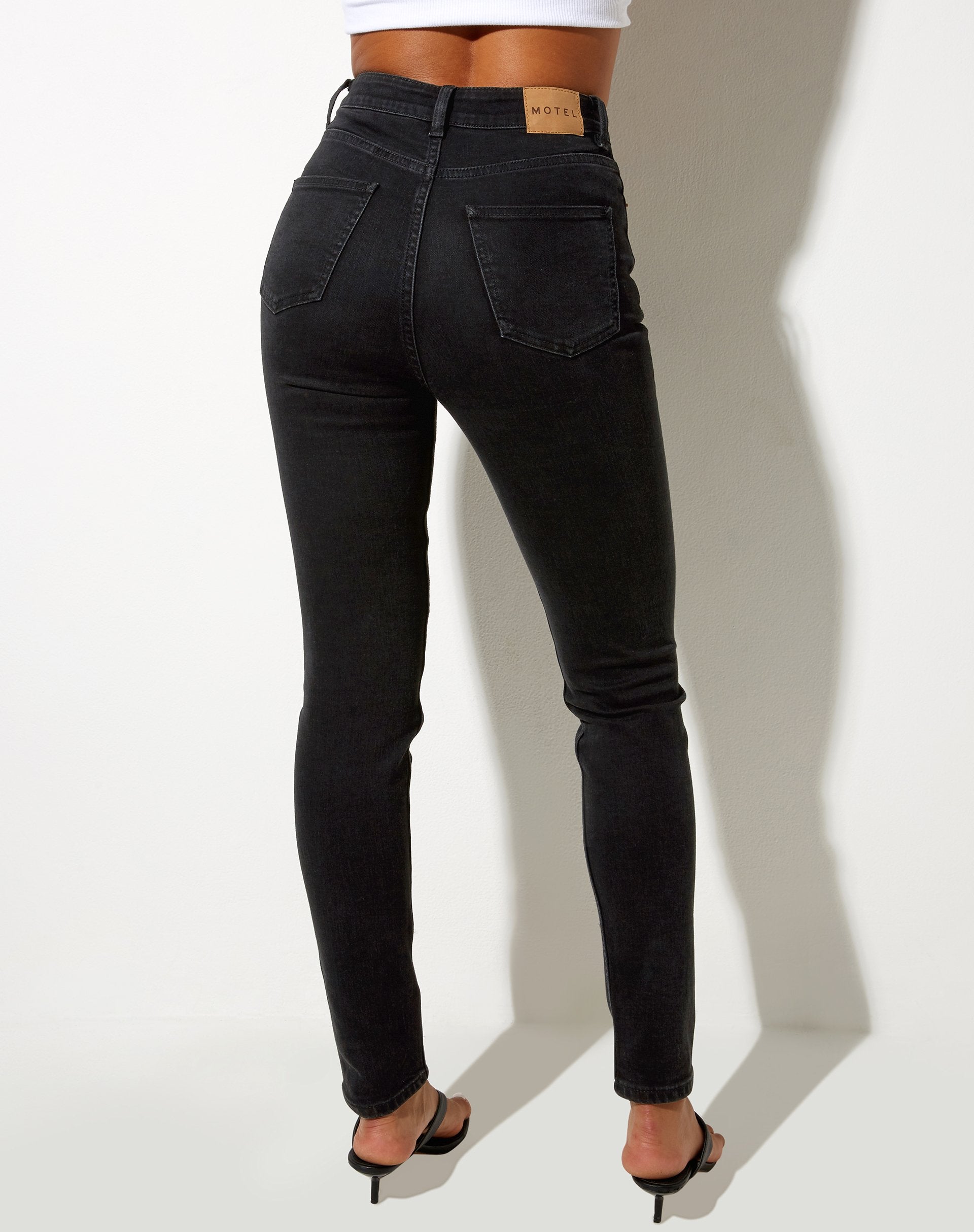 Image de Jeans Slim en noir