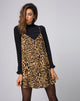 Image de Sanna Slip Dress in Leopard