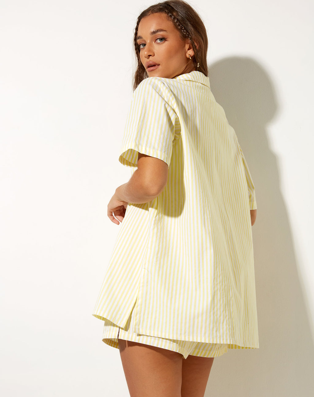 Chemise Smita, jaune transparent Take It Easy