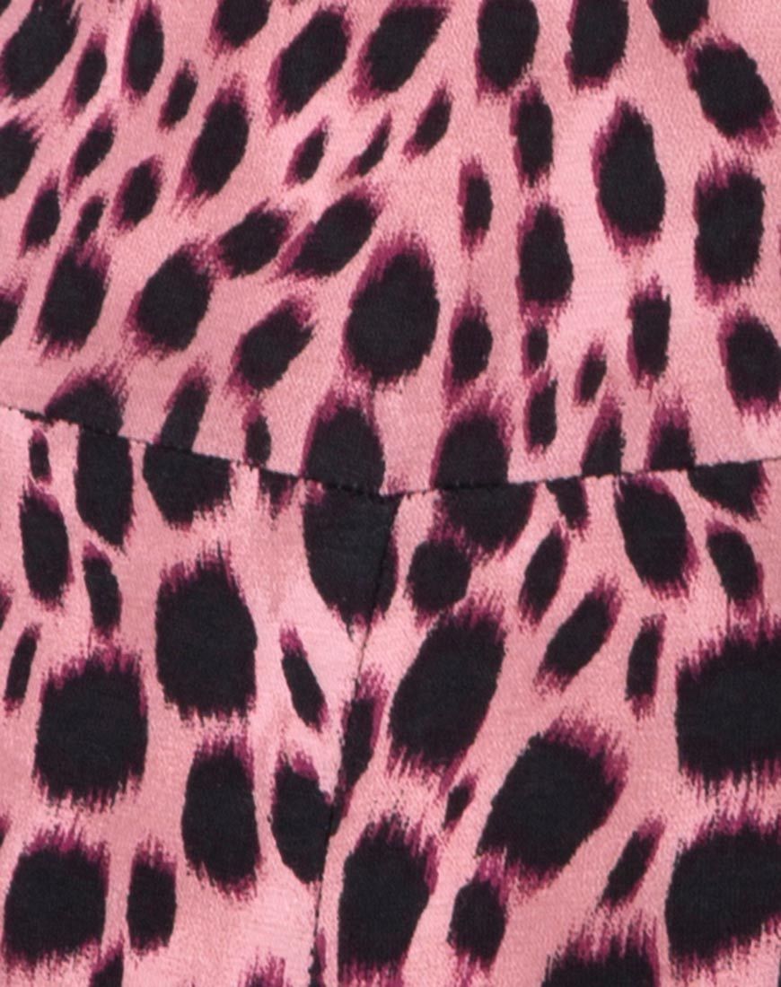 Image de Soda Catsuit in Pink Cheetah