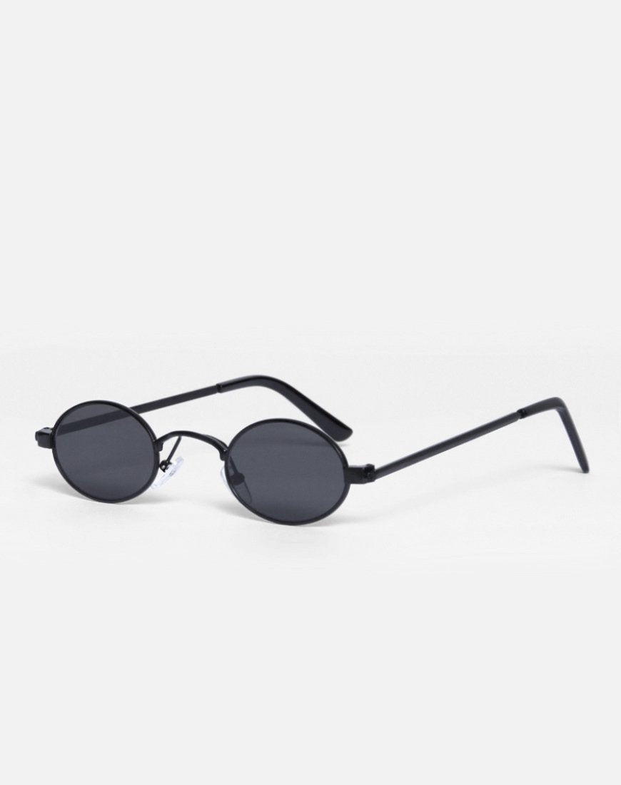 Lunettes de soleil Sofia en noir