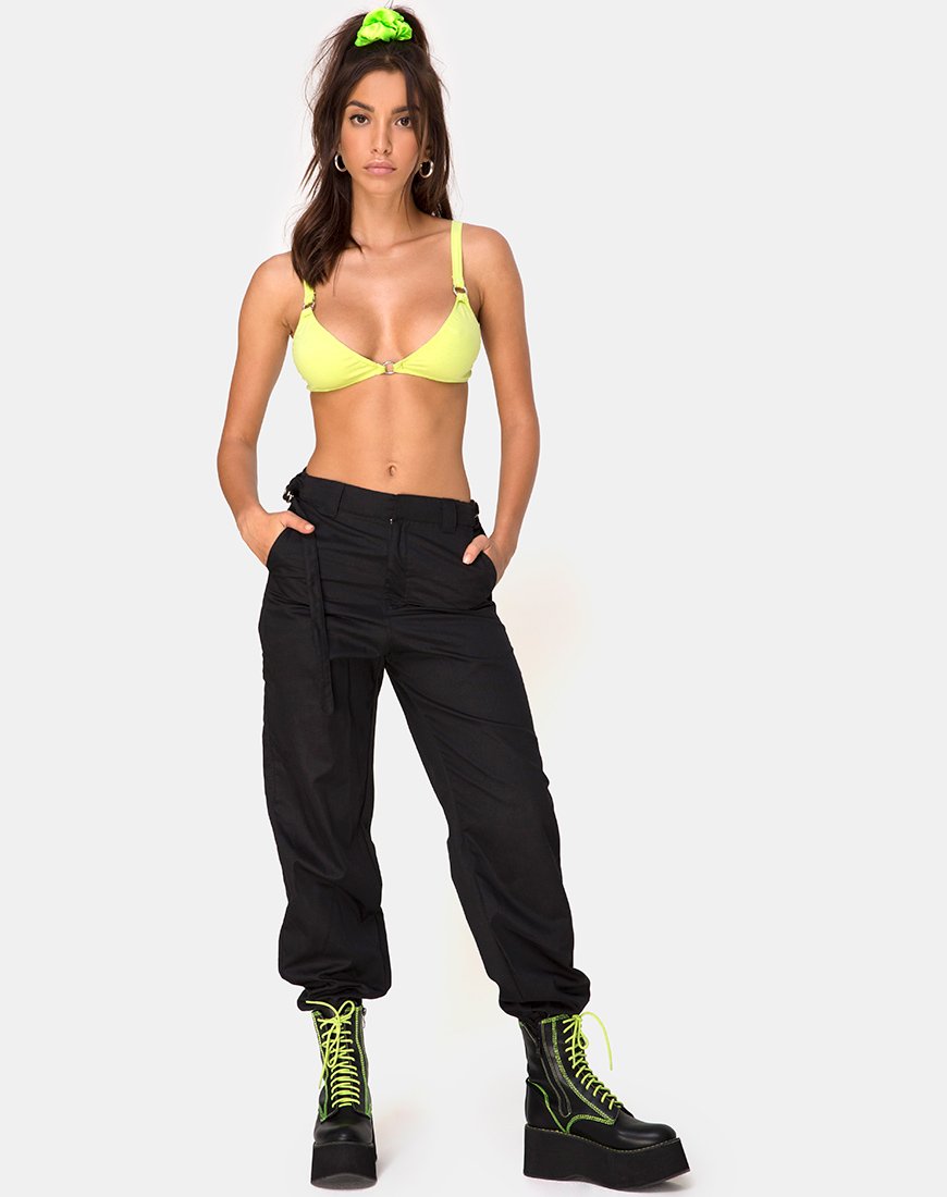 Image de la brassière Soja en citron vert
