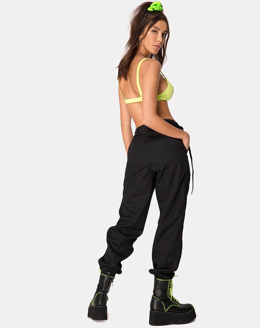 Image de la brassière Soja en citron vert