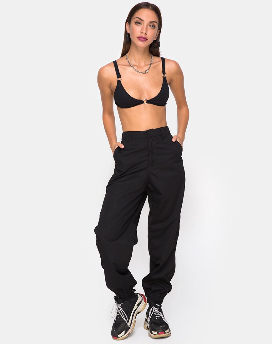 Image de Soja Bralet en noir