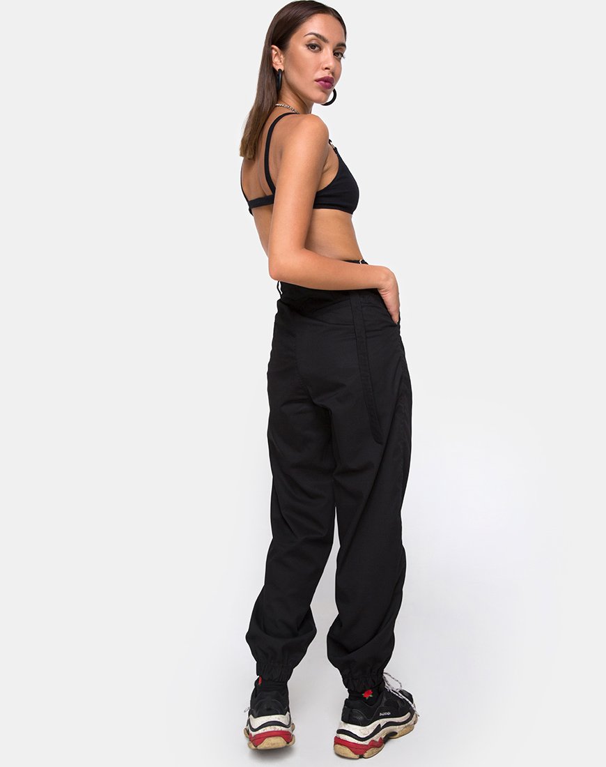 Image de Soja Bralet en noir