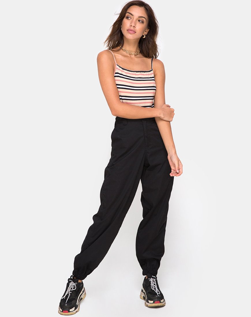 Image de Sol Bodice in Classic Stripe Horizontal
