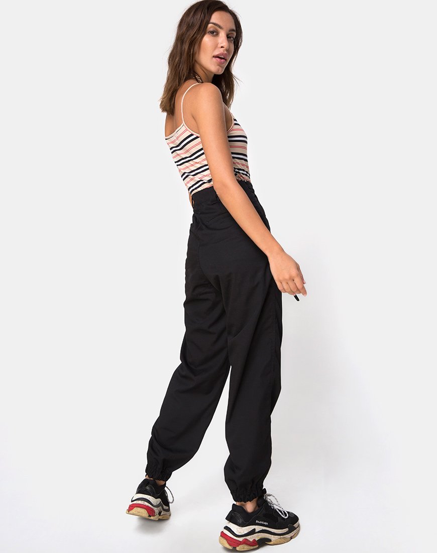 Image de Sol Bodice in Classic Stripe Horizontal