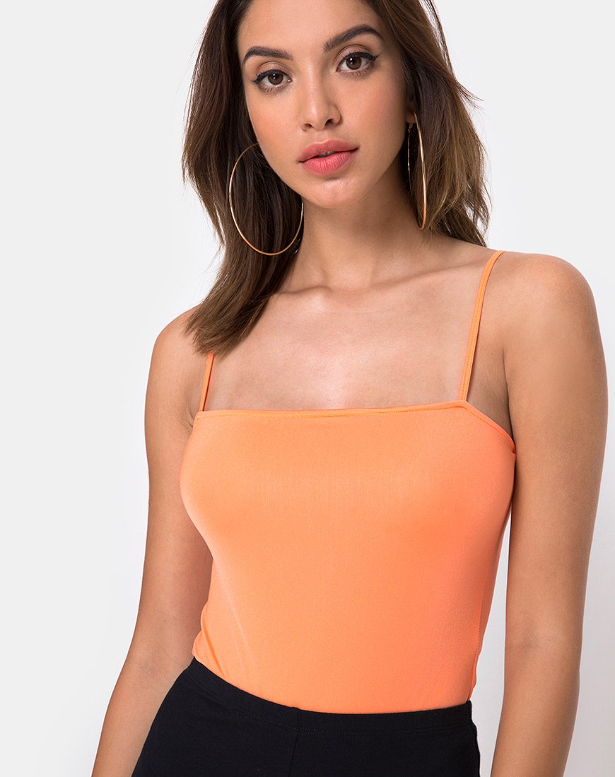 Image de Sol Bodice in Fluro Orange