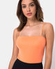 Image de Sol Bodice in Fluro Orange