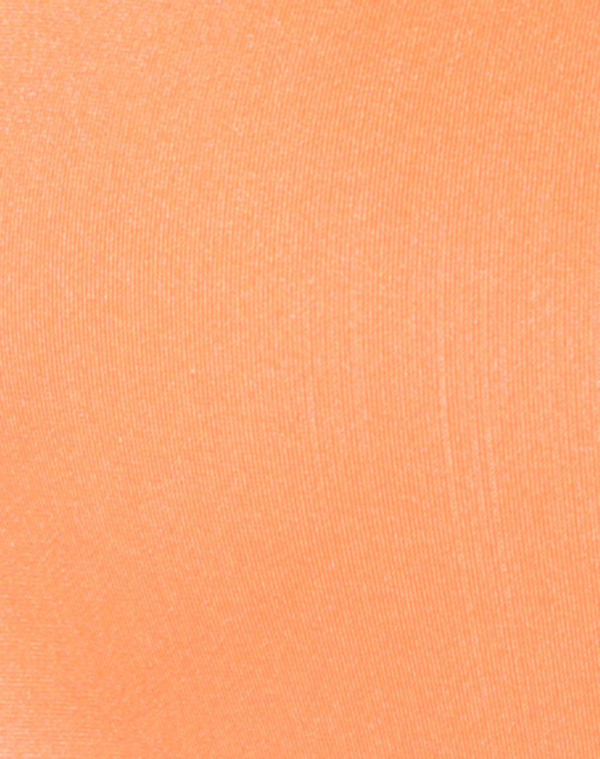 Image de Sol Bodice in Fluro Orange