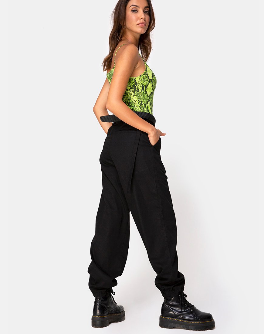Image de Sol Bodice in Snake Lime