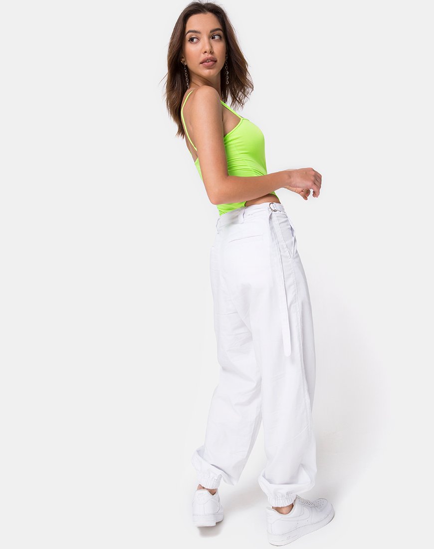 Image de Sol Bodice in Fluro Green