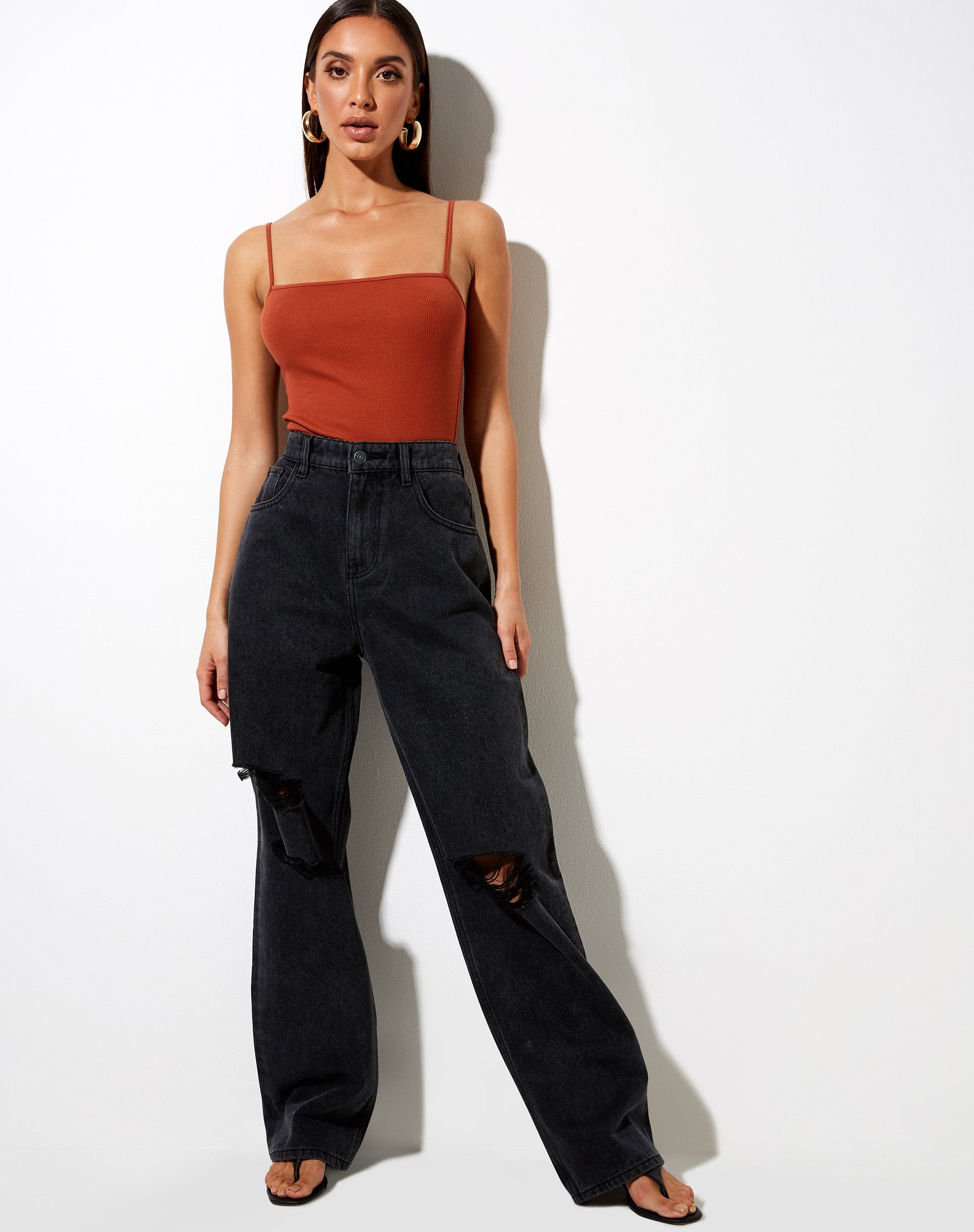 Image de Sol Bodice en Rib Picante