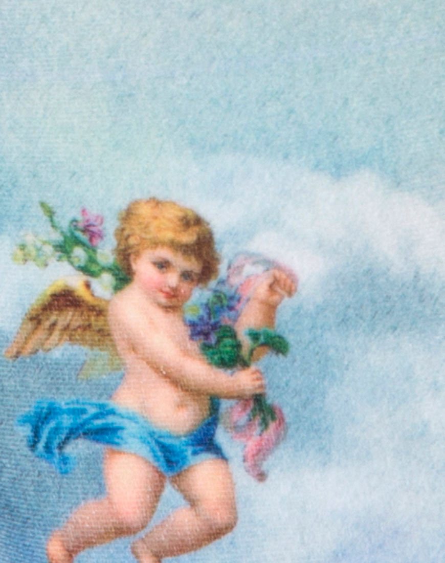 Image de Sol Bodice en Angel Velvet Blue