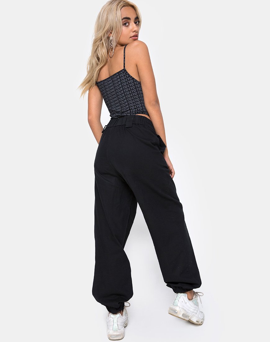 Image de Solemo Bodice in Tokyo Techno Tour Black