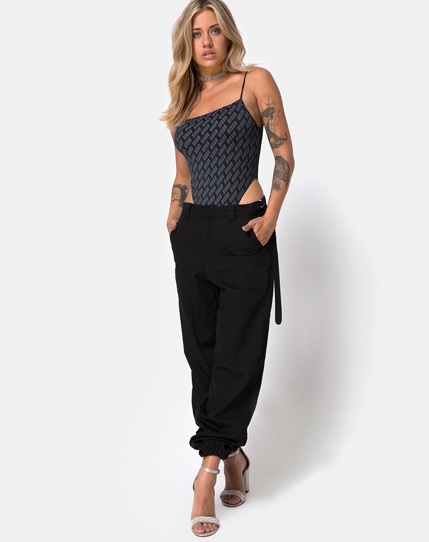 Image de Solemo Bodice in Diagonal Disco Silver