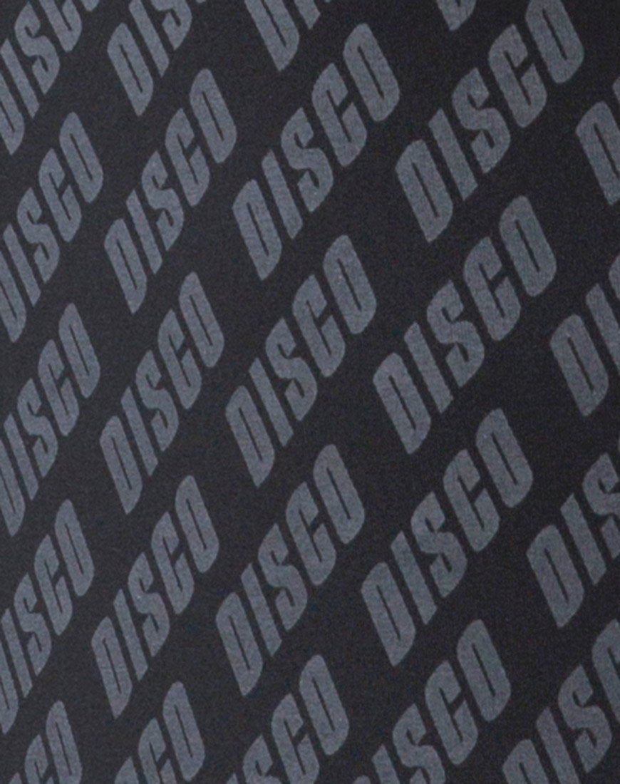 Image de Solemo Bodice in Diagonal Disco Silver