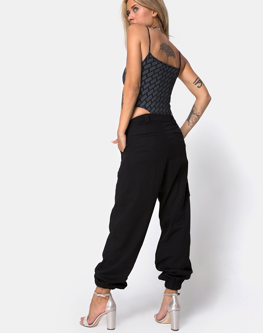 Image de Solemo Bodice in Diagonal Disco Silver