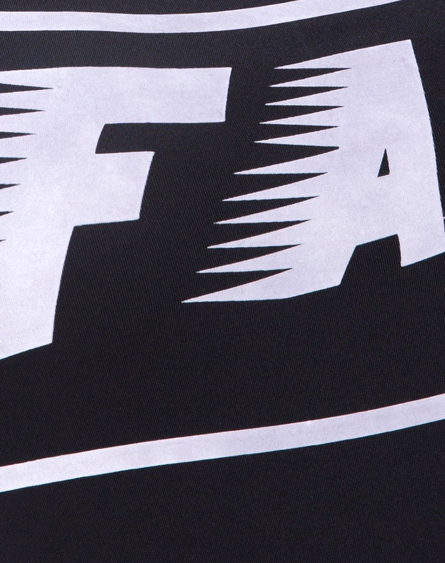 Image du corsage Solemo en noir Fast Love