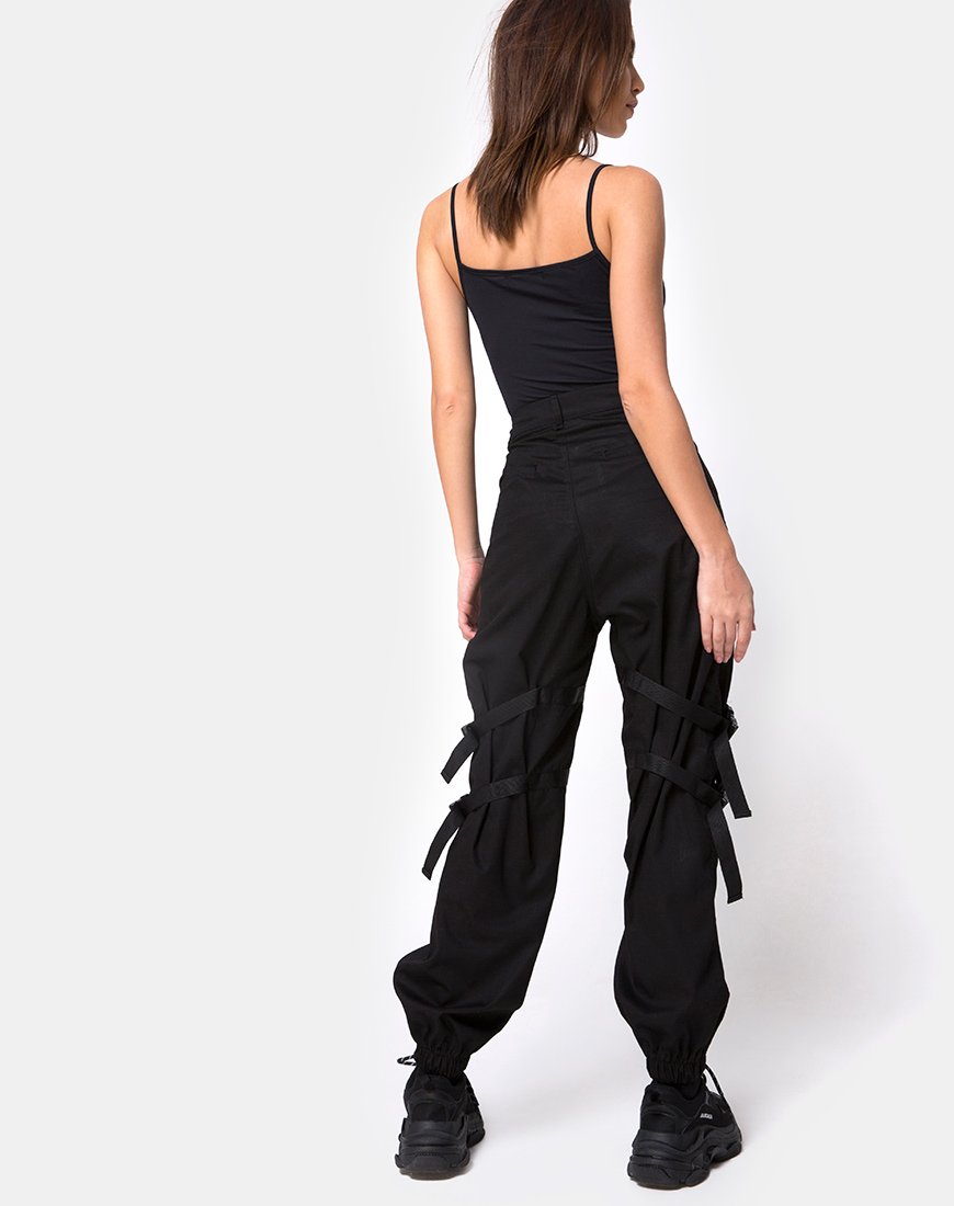 Image du corsage Solemo en noir Fast Love