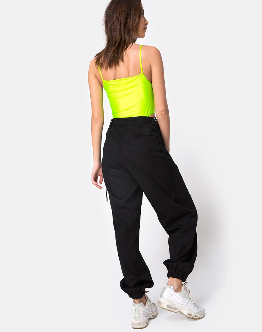 Image de Solemo Bodice in Nylon Green Motel